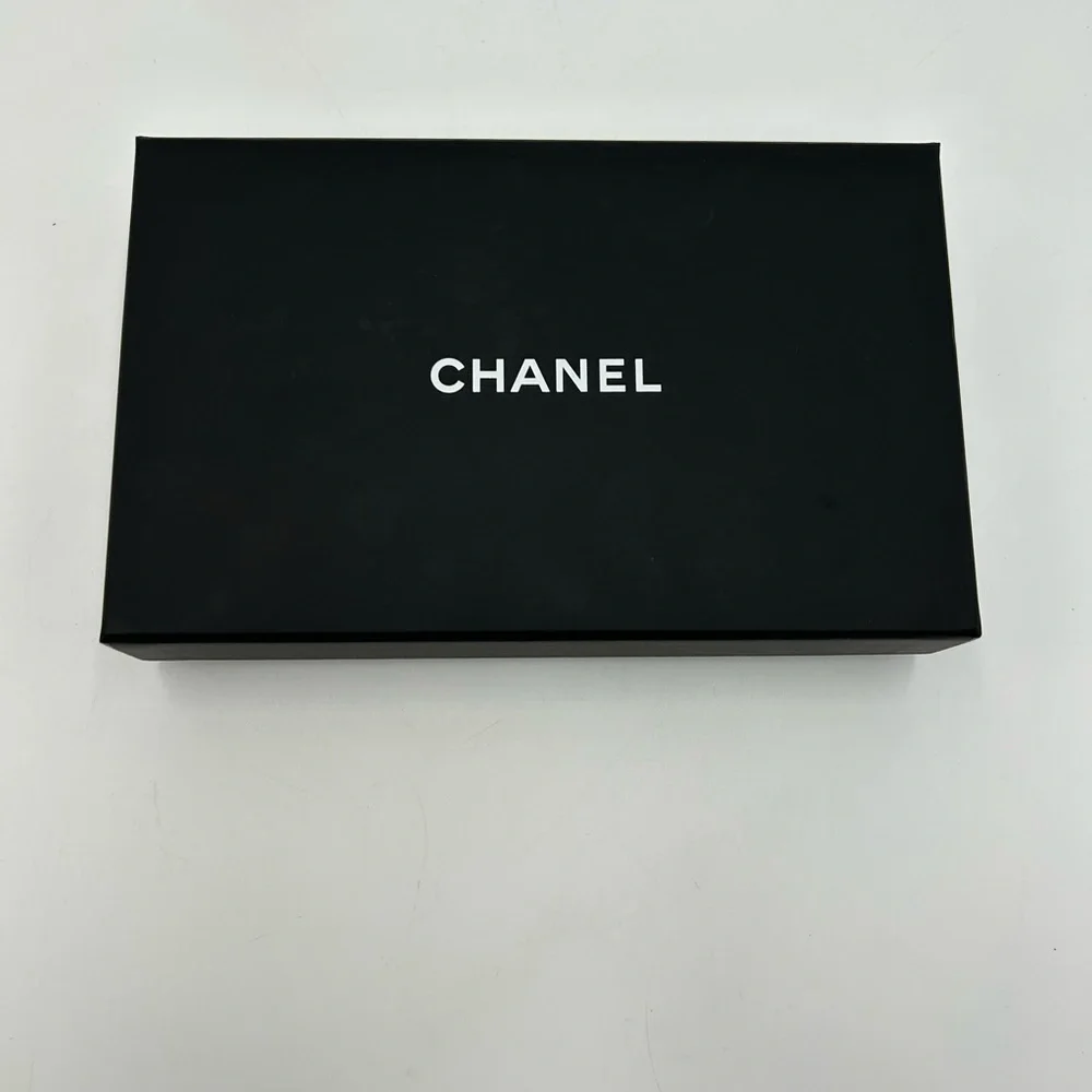 (SOLD) Chanel Medium Blue Leather Zip Wallet (2760****) - Picture 14 of 14